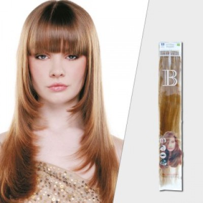 Balmain Prebonded Fill-in Extensions 40cm Straight 50 Pack Colour 1B