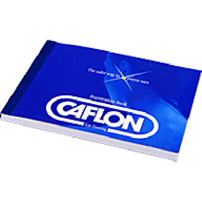 Caflon Registration Book
