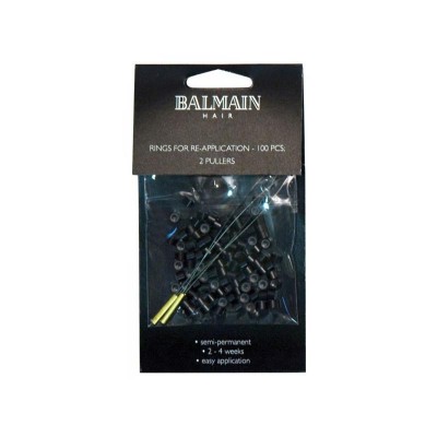 Balmain Rings Black x 100