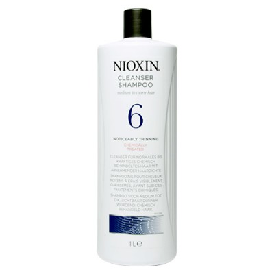 Nioxin System 6 Cleanser 1 Litre