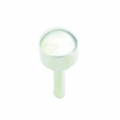 Caflon Blu White Regular Ball Ear Studs x 12