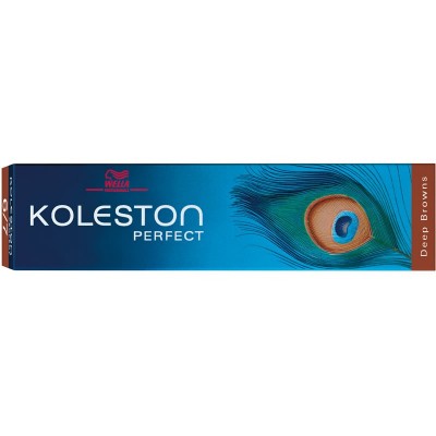 Wella Koleston Perfect Deep Browns 6/77 Dark Intense Brunette Blonde 60ml